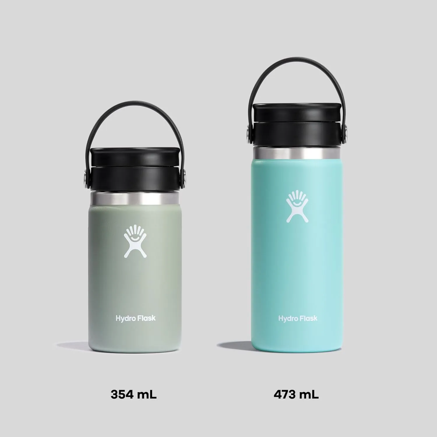 Hydro Flask 16 Oz Wide Mouth Flex Sip Lid Fossil