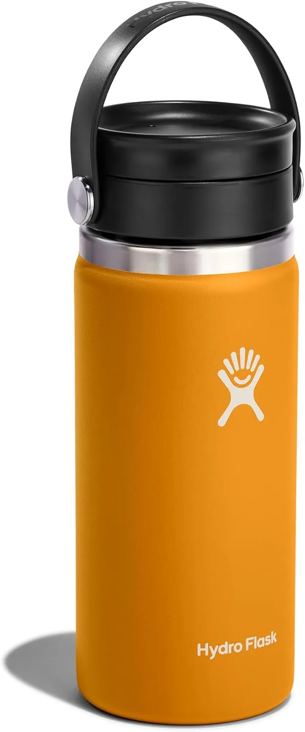 Hydro Flask 16 Oz Wide Mouth Flex Sip Lid Fossil