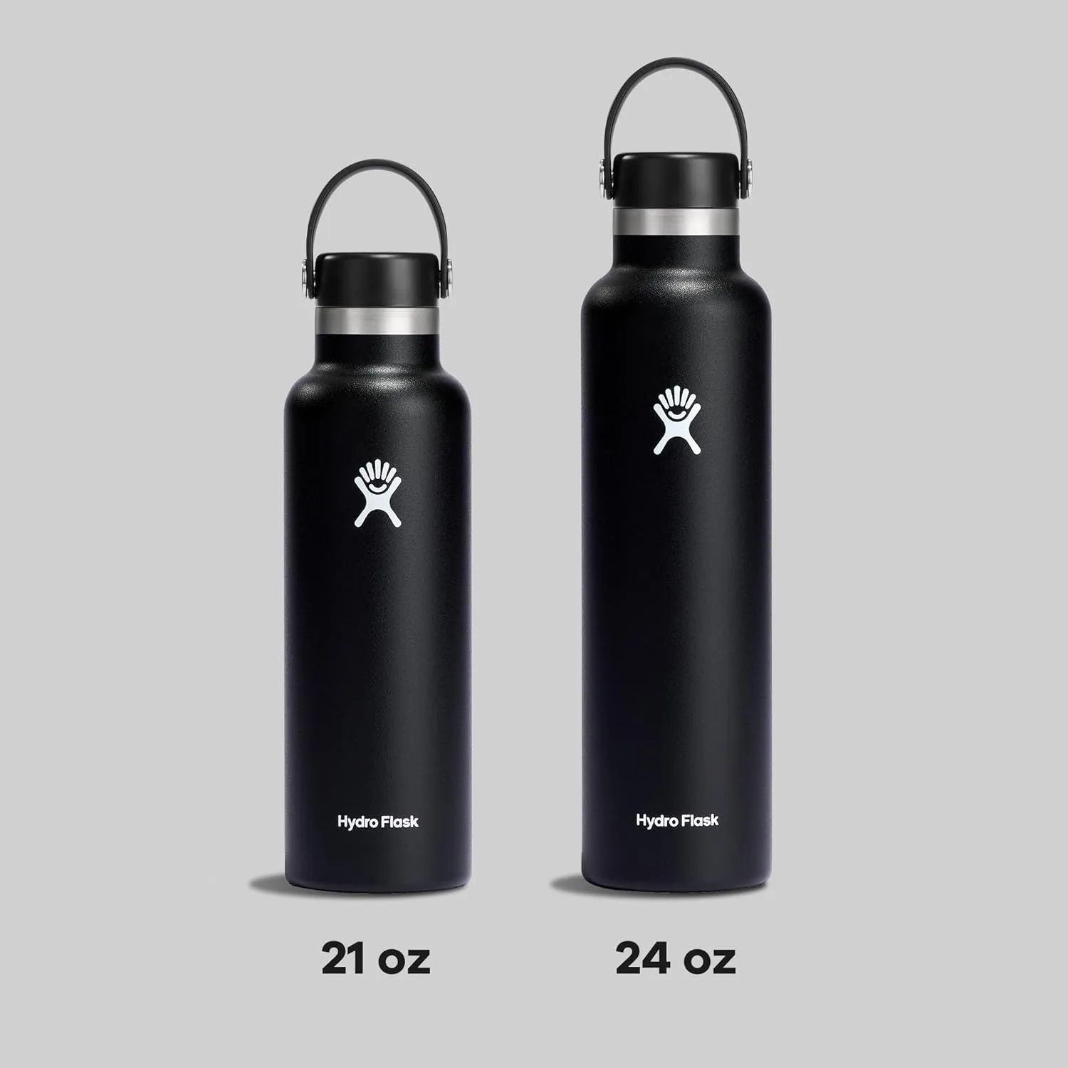 Hydro Flask Standard Flex Cap Black 24 Oz