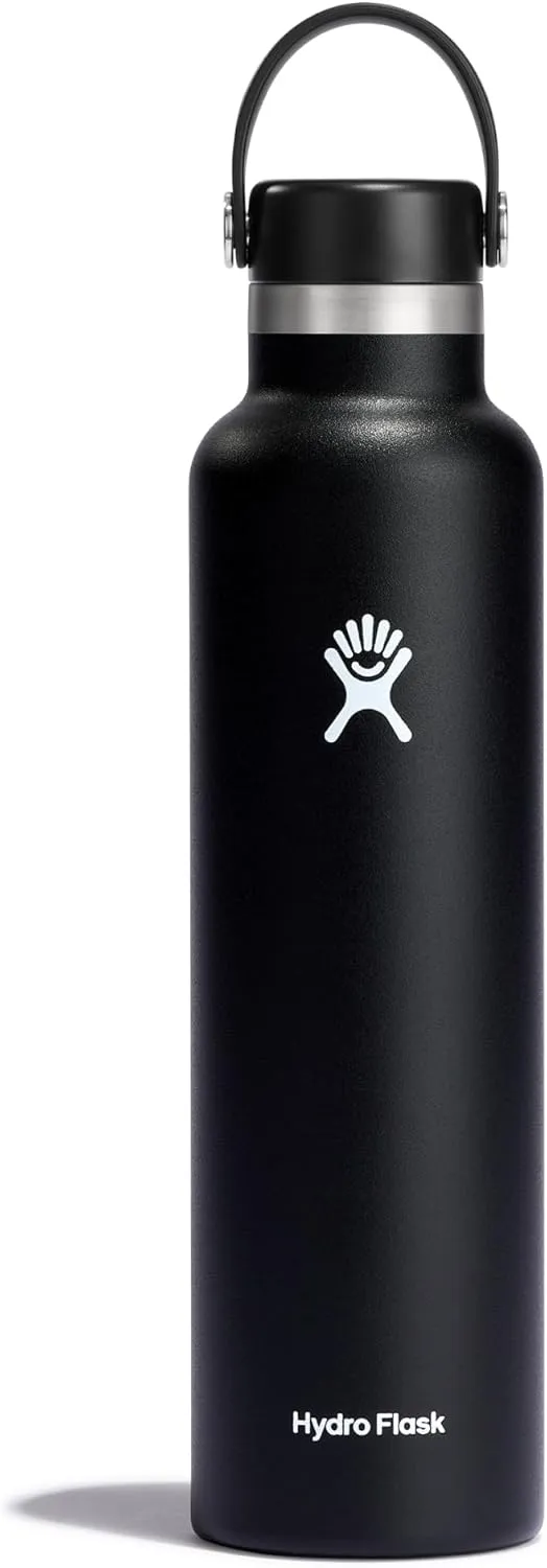Hydro Flask Standard Flex Cap Black 24 Oz