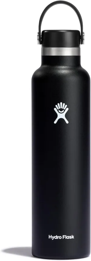 Hydro Flask Standard Flex Cap Black 24 Oz