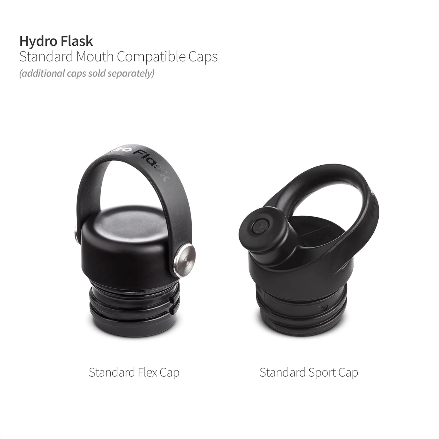 Hydro Flask Water Bottle - Standard Mouth Flex Lid - 21 oz, Hibiscus
