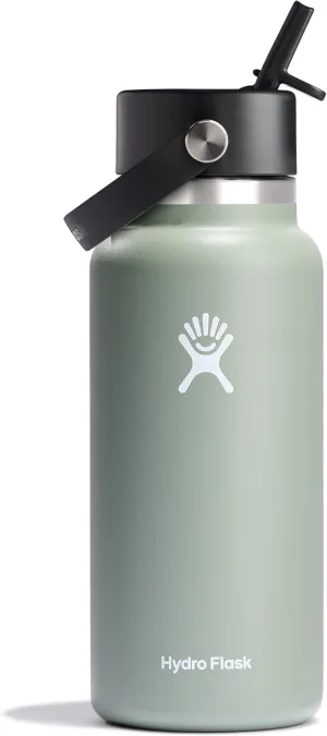 Hydro Flask Wide Flex Straw Cap Agave 32 Oz
