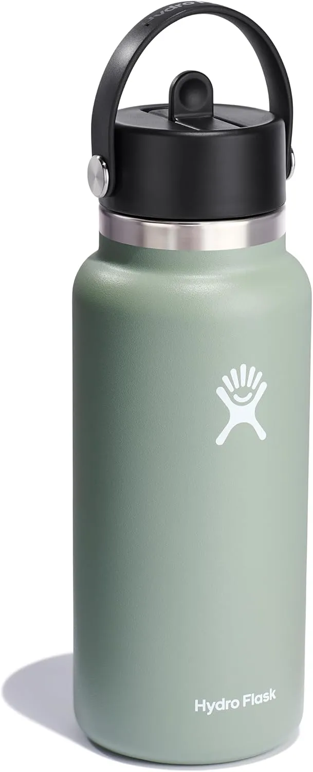 Hydro Flask Wide Flex Straw Cap Agave 32 Oz