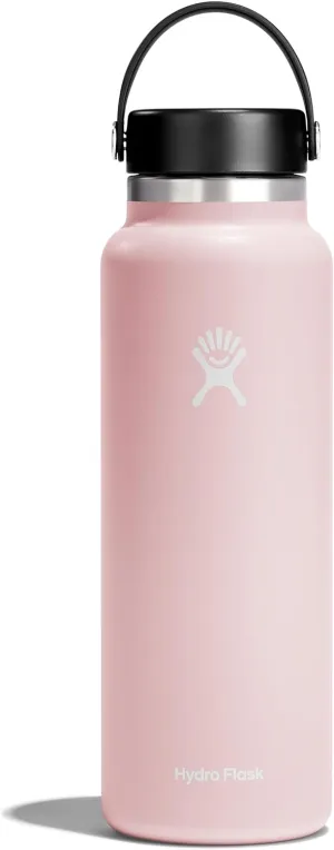 Hydro Flask, Wide Mouth Flex Cap Trillium Bottle 40Oz