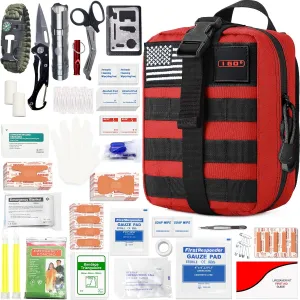 I GO Tactical First Aid Kit: Compact & Versatile
