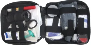 Ifak Enhanced Level #2 Drop Leg First Aid Kit for The Prepper Who Wants Tactical Gear for Trauma or to Use in Case of a Natural Disaster or Outdoor Survival.