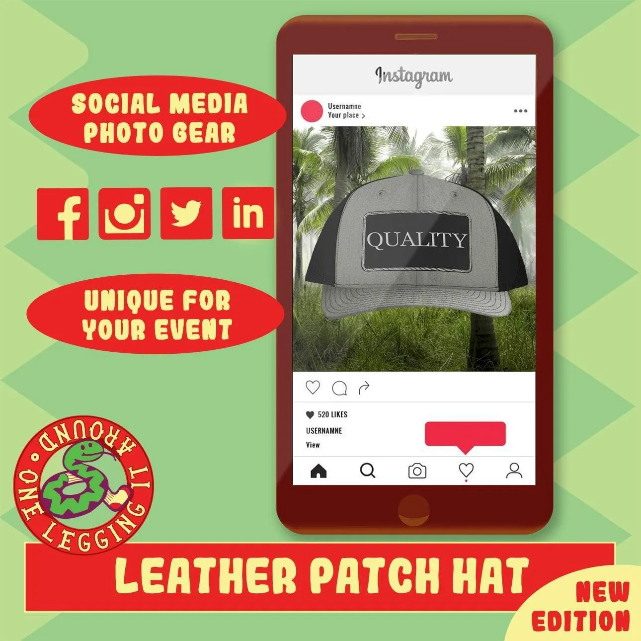 I'm A Trailer Assembler Ii. I Got This. I Think... - Leather Black Patch Engraved Trucker Hat
