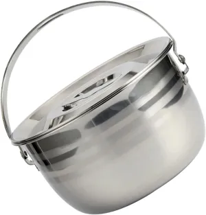IMIKEYA 1pc High Capacity Non-stick Soup Pot Camping Cookware Lightweight for Outdoor Cooking for Stews Soups Efficient Design