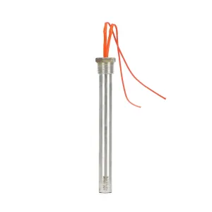 Immersion Cartridge Heater 12V 200W / 300W Hot Rod Heating Element Replacement 3/4 Inch Thread (300W)