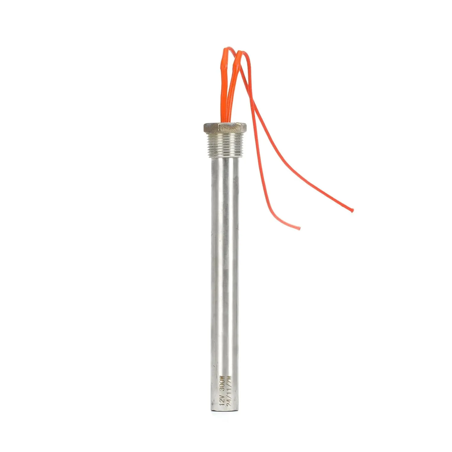 Immersion Cartridge Heater 12V 200W / 300W Hot Rod Heating Element Replacement 3/4 Inch Thread (300W)