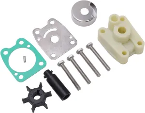 Impeller Repair Kit, 6E0‑W0078‑A2‑00 High Strength Outboard Repair Kit with for Boat Engine for
