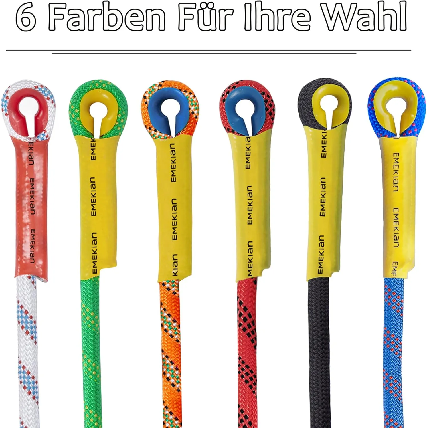 Indoor Outdoor Climbing Rope, Static Rock Climbing Rope for Escape Rope, Ice Climbing Equipment, Fire Safety Rescue Rope, with Non Slip Gloves