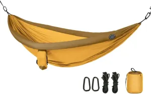 Inflatable Hammock Single & Double Weekend Family Park Hanging Swing Bed Portable Outdoor Camping Hammock Swing Hanging Chair