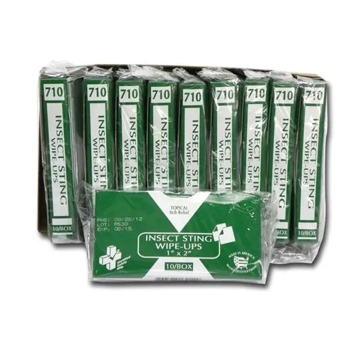 Insect Sting Relief Wipes