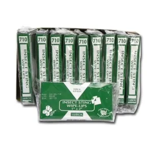 Insect Sting Relief Wipes