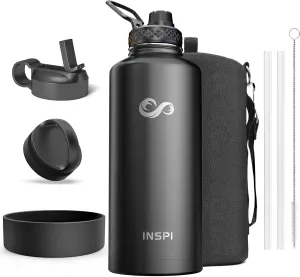INSPI Water Bottle 64oz, 40oz, 32oz