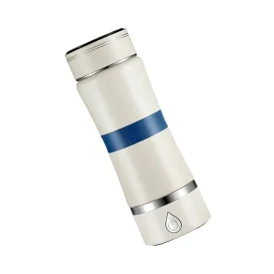 Insulated Hydrogens Water Bottle 360ml Electrolysis Technology Drinking Cup Water Generator for Home Office Travel