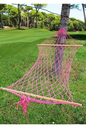 Ipek Garden Double Polyester Hammock Swing