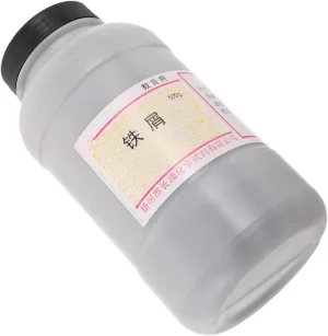Iron Filings for Physics Experiments Magnetic Sand Iron Powder for Educational Science Projects Compact Packaging for Classroom Use Interactive Learning Tool for Demonstrating