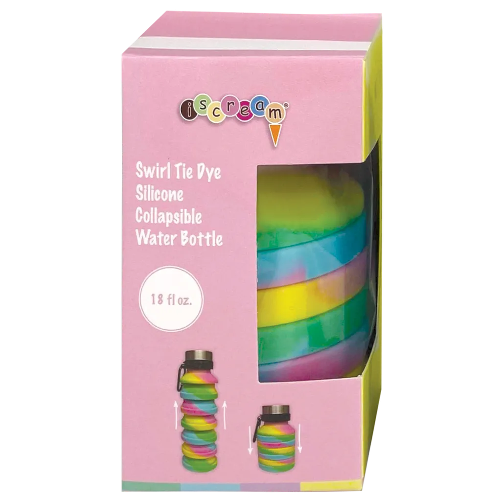 iScream Collapsible Water Bottle