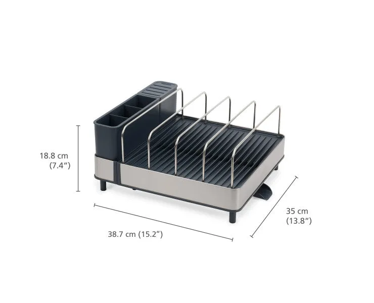 Joseph Joseph Extend Steel Dish Rack - 2-part Sliding Tray