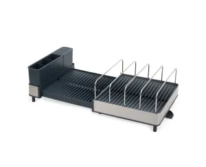 Joseph Joseph Extend Steel Dish Rack - 2-part Sliding Tray