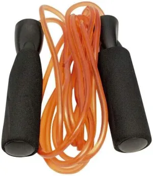Jump Rope Durable PVC with Cushioned Foam Handles - for Boxing Fitness Workouts Endurance and Strength Training- for Men, Women and Children (8.5-Feet)