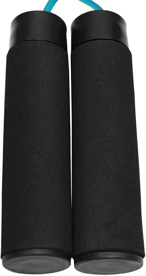 Jump Ropes: 1.2lb Weighted PVC Durability with Cushioned Foam Handles - Perfect for Boxing, and Strength Training - 8.5ft Length for Men, Women, and Children's Fitness Workouts