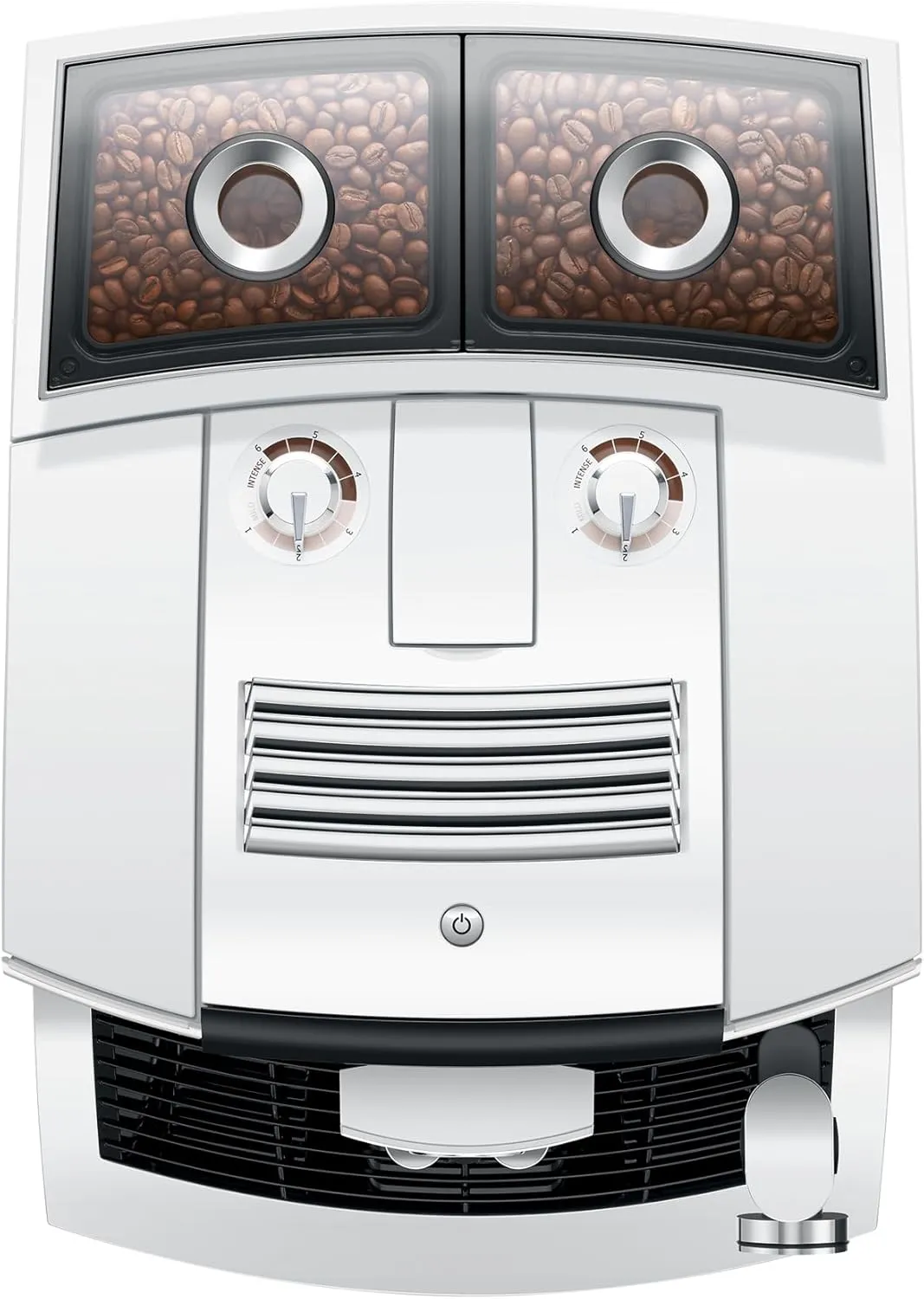 Jura J8 twin Diamond White Automatic Coffee Machine