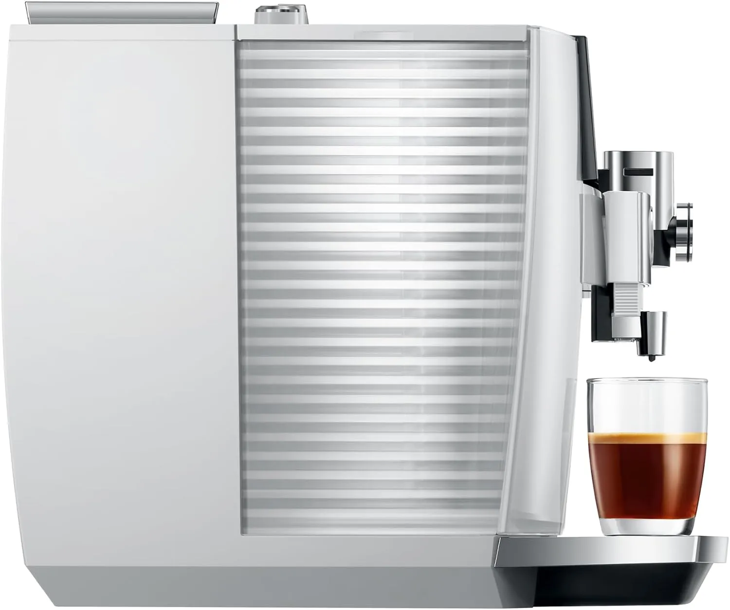 Jura J8 twin Diamond White Automatic Coffee Machine