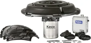 Kasco 3/4 HP J Series Decorative Fountain - 240V With Electric Power Cord of Various Lenghts| Pond and Lake Fountain | Efficient Pond Aerator Outdoor Fountain