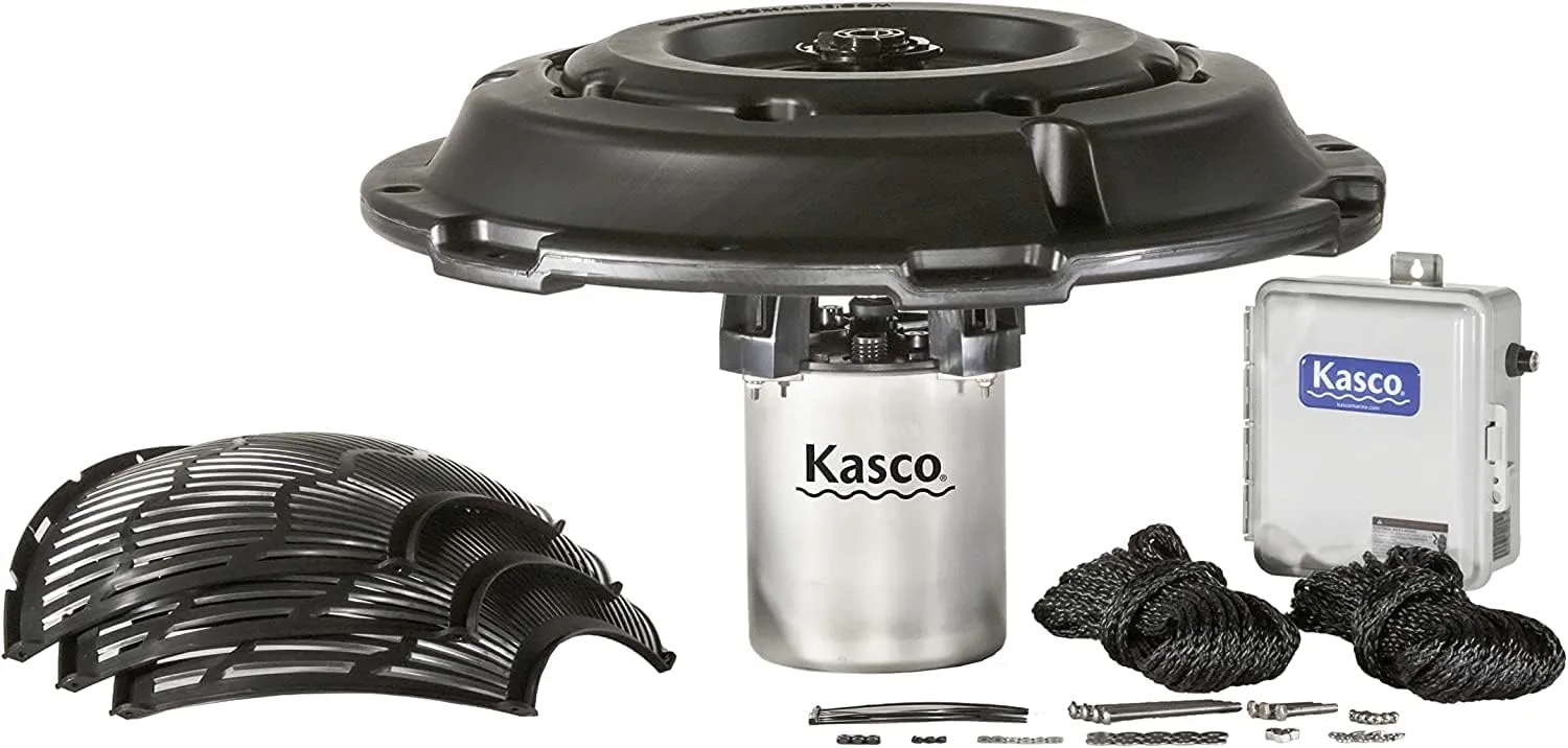 Kasco 3/4 HP J Series Decorative Fountain - 240V With Electric Power Cord of Various Lenghts| Pond and Lake Fountain | Efficient Pond Aerator Outdoor Fountain