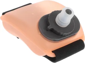 KESYOO Collapsible Water Bottle Insulated Sports Bottle for Running Small Wristband