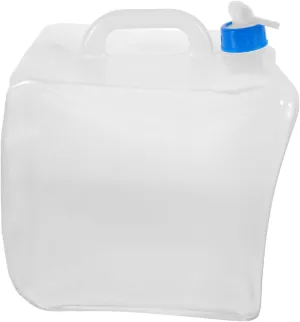KICHOUSE Collapsible Water Storage Jug Large Capacity Camping Water Container Portable Folding Water Tank for Outdoor Activities