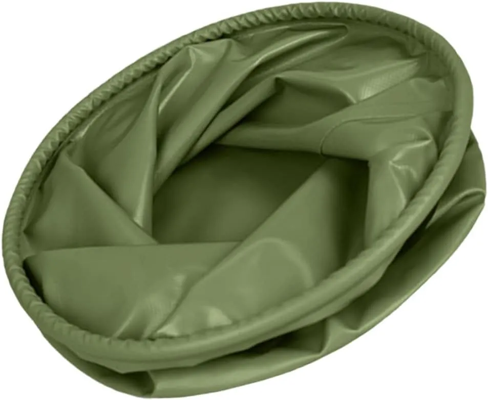 KICHOUSE Portable Folding Bucket Large Capacity Camping Accessories Cooking Washing Bucket