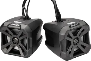 Kicker 48BTCAN65 - PowerCans 6.5" Bluetooth Speaker Pods, Pair