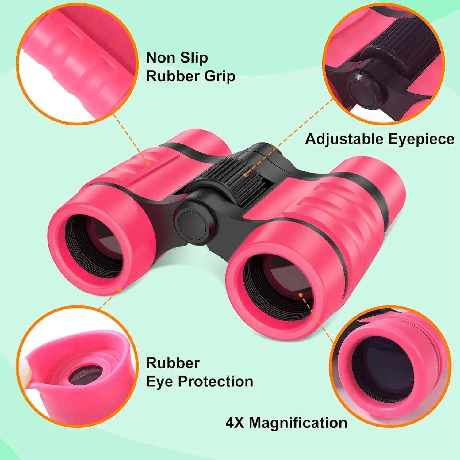 Kids Explorer Kit & Bug Catcher Kit, Kids Camping Gear for Kids, Outdoor Exploration Set with Vest & Hat, Ideal Outdoor Camping Adventure Toys for Boys Girls