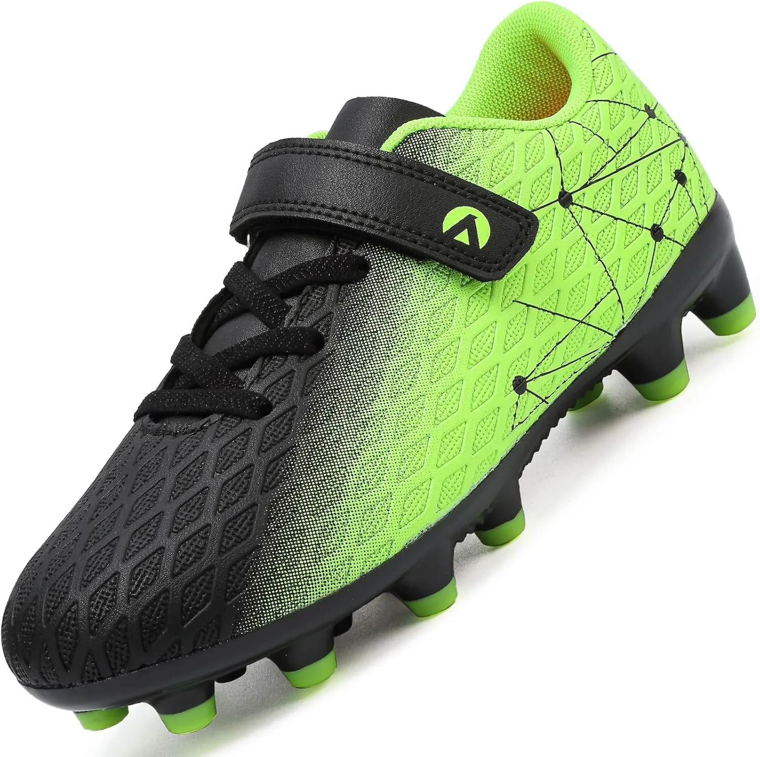 Kids Soccer Cleats Boys Girls Firm Ground Soccer FG/AG Soccer Athletic Outdoor Football Shoes Youth Turf Soccer Cleat Soccer Shoes for Little/Big Kid