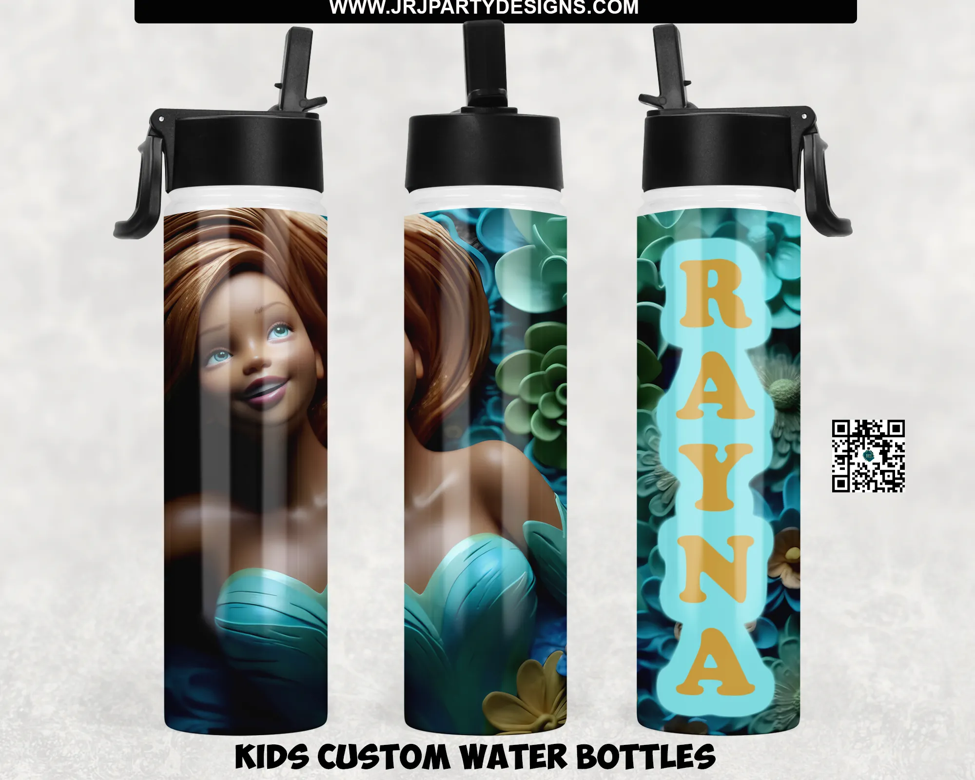 Kids Water Bottle - Personalize - Choose any theme
