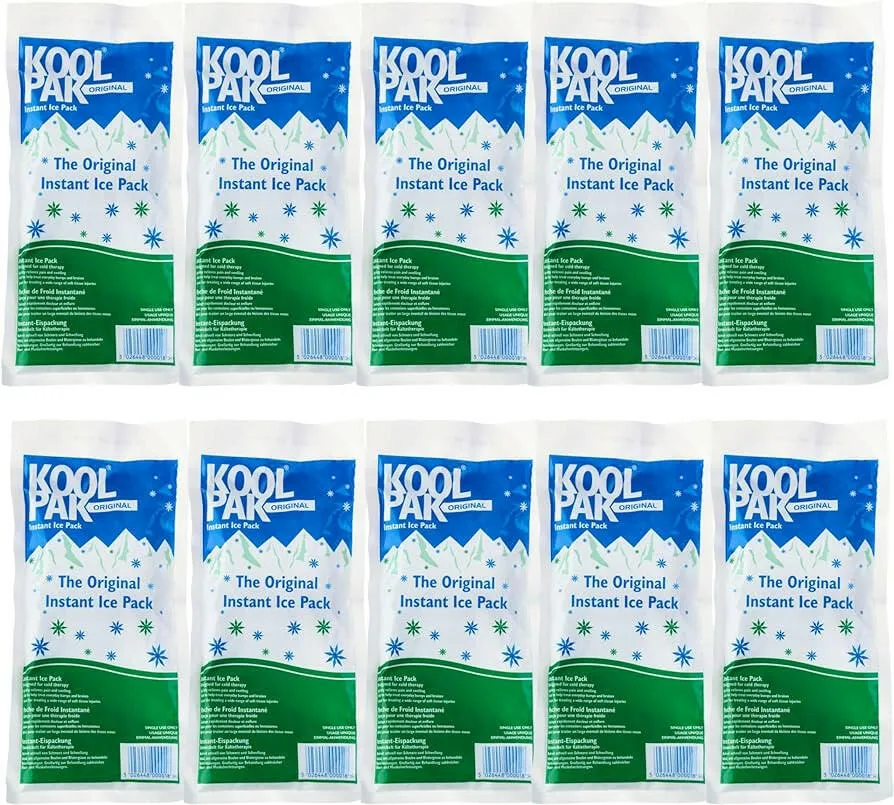 Koolpak Original Instant Ice Packs