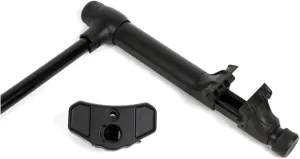 KUAT Matte Black Trail Doc Kit with Housing and Hardware for NV 2.0 Base | On-The-Go Bike Maintenance and Repair Stand for Cyclists | Compact Storage (TDKB)