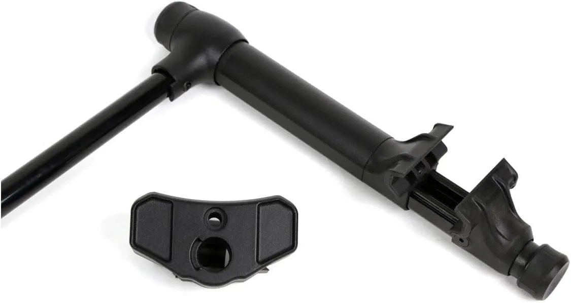 KUAT Matte Black Trail Doc Kit with Housing and Hardware for NV 2.0 Base | On-The-Go Bike Maintenance and Repair Stand for Cyclists | Compact Storage (TDKB)