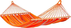 La Siesta® Alisio Hammock with Spreader Bar - Weatherproof Outdoor Hammock, Outside Fabric Tree Hammock 2 Person Hammock - Max 355 Lbs, Double, Toucan