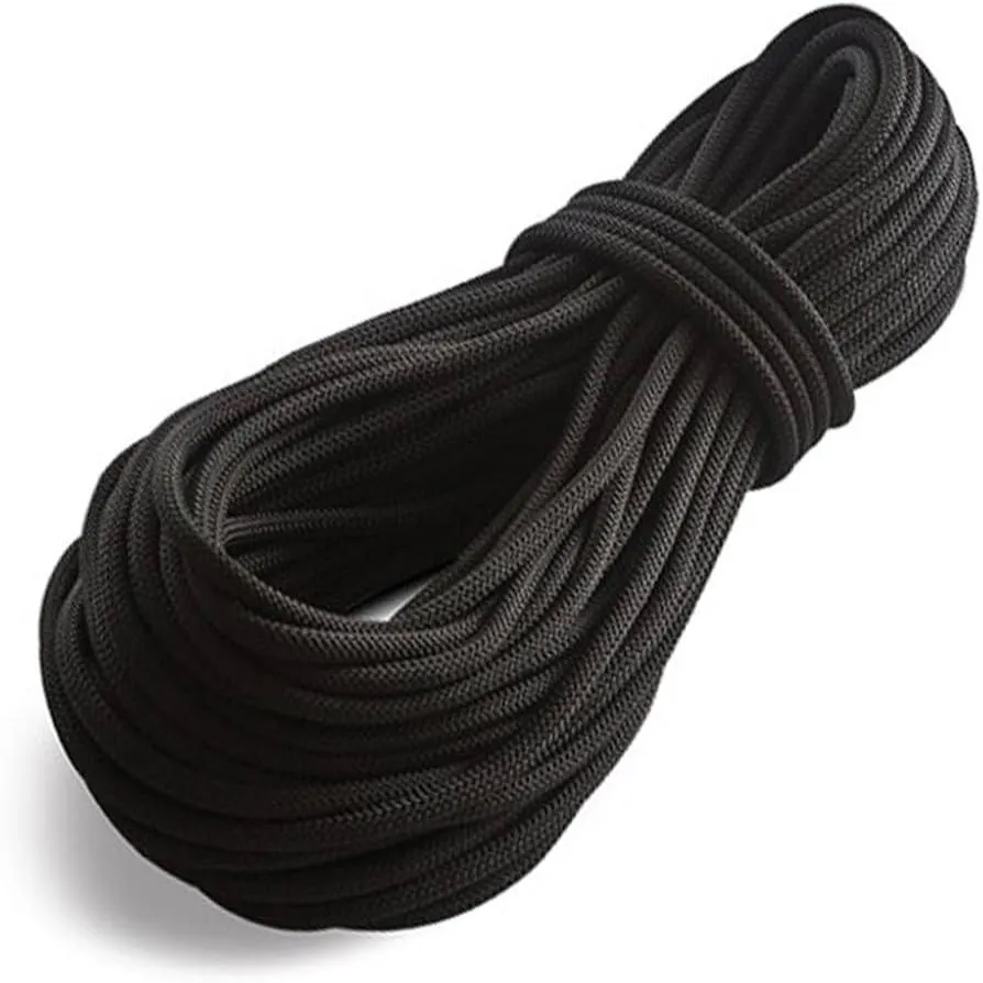 LANEX TENDON STATIC ROPE 10MM-BLACK