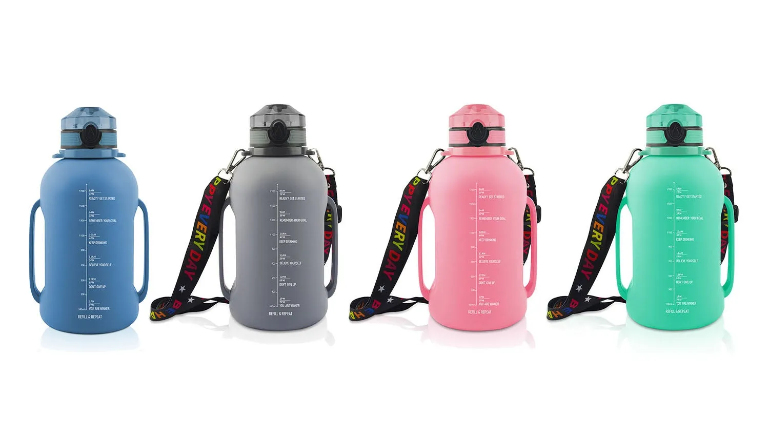 Large Capacity Water Cup Fitness Portable Roll Cup Food Grade Silicone Belly Cup Folding Outdoor Sports Water Bottle