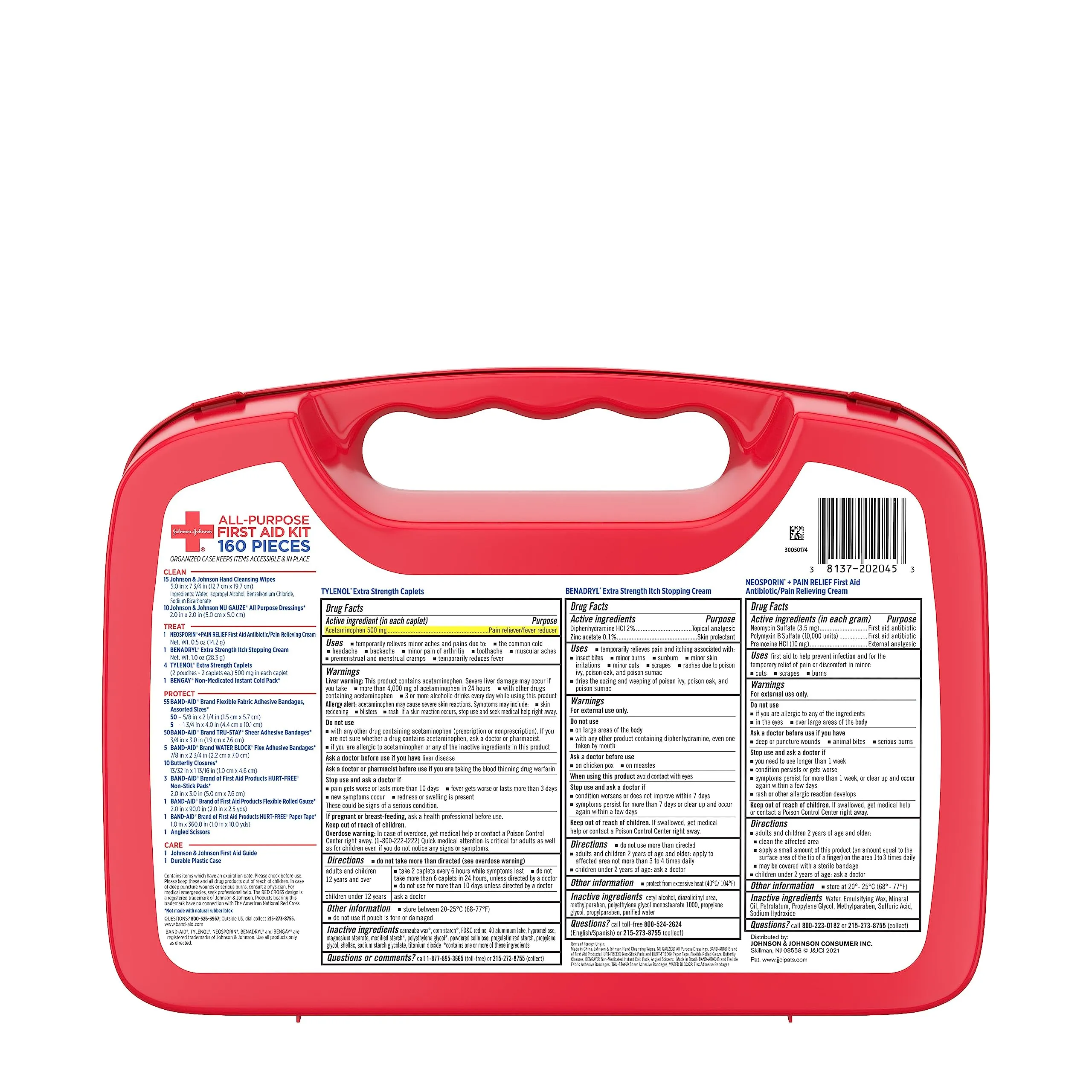 Large First Aid Kit