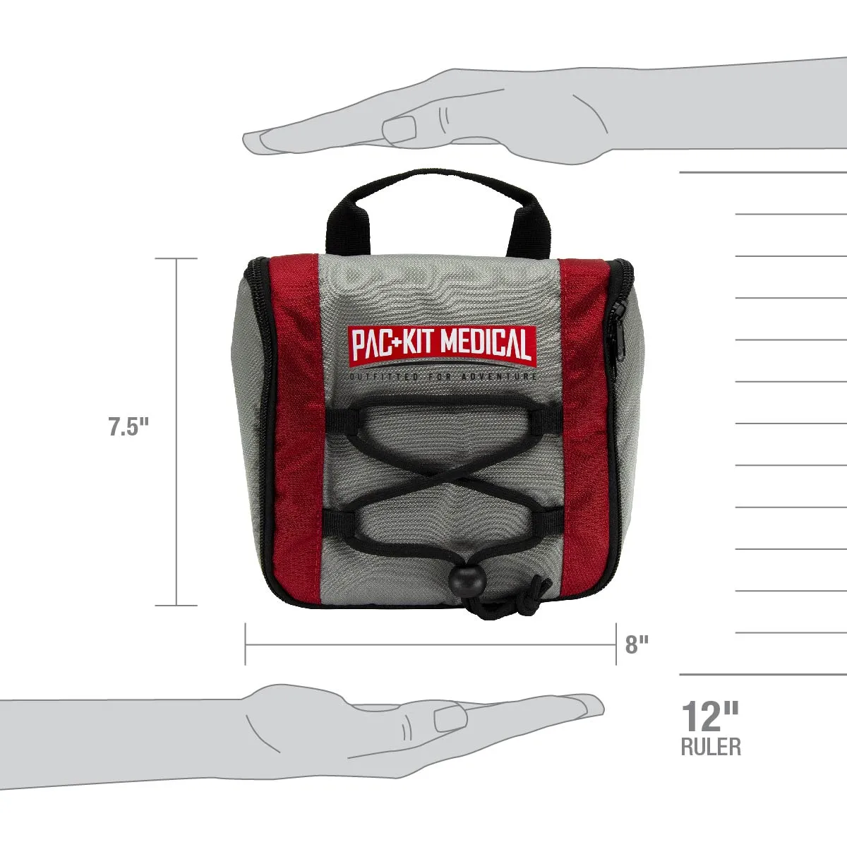Large Trailblazer Outdoor First Aid Kit, 108 Pieces