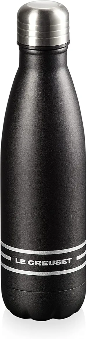 Le Creuset Hydration Water Bottle, 17 oz, Licorice