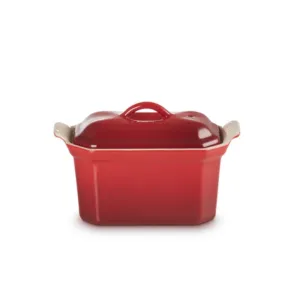 Le Creuset Stoneware terrine with press 14 cm.